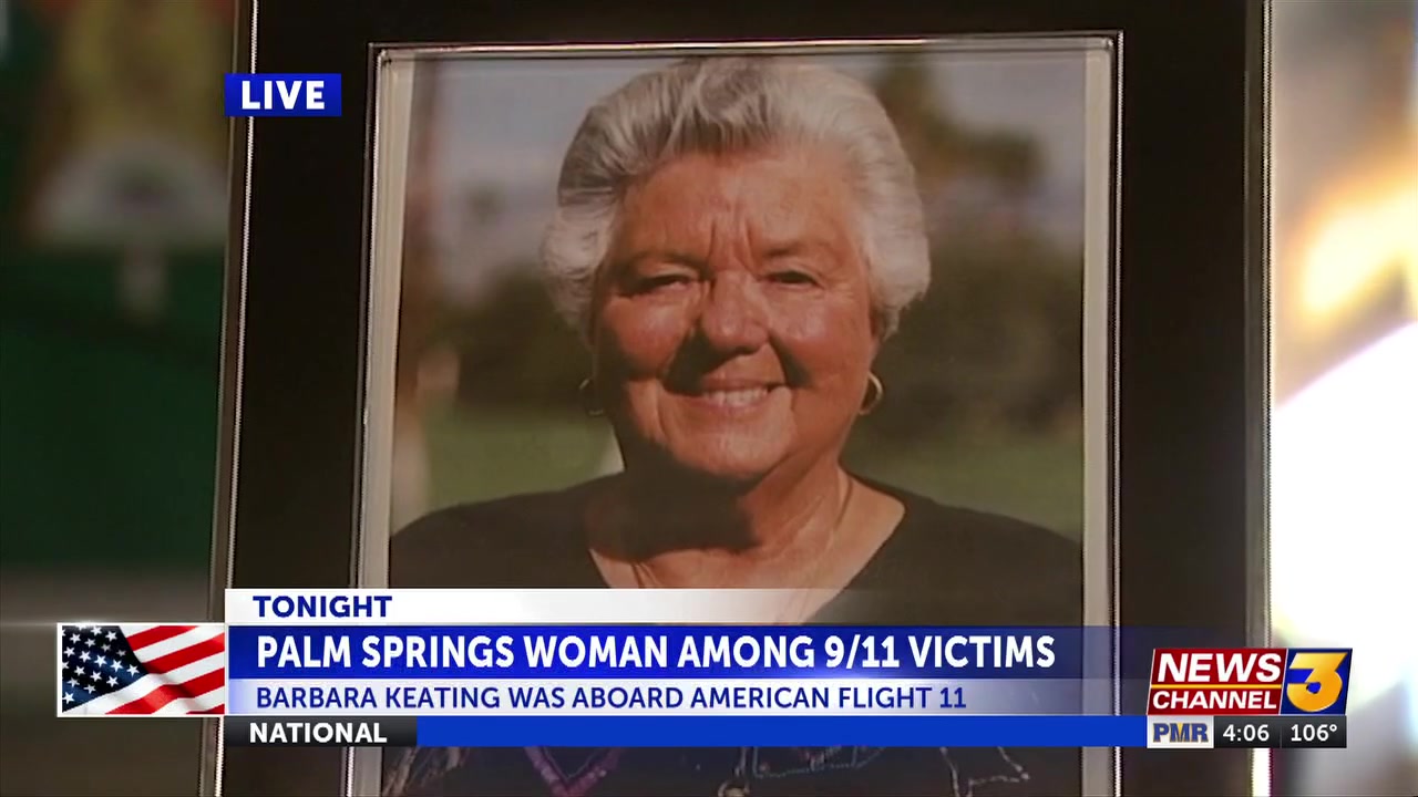 Palm Springs woman among 9/11 victims