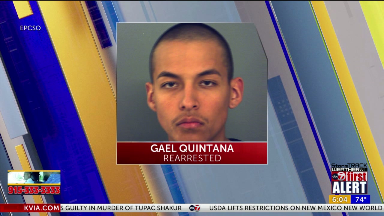 19-year-old rearrested on murder charge after plea hearing for Socorro shooting case