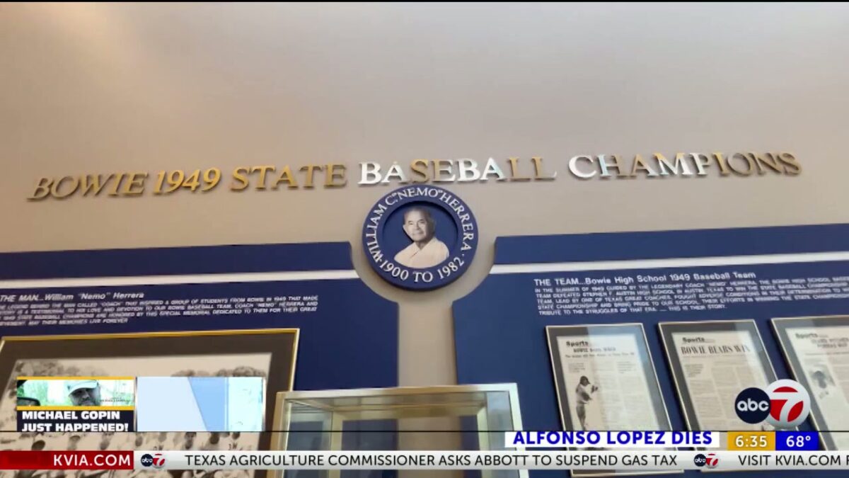 Last living member of 1949 Bowie state championship team dies
