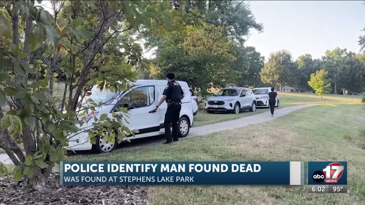 Police confirm name of man found dead at Stephens Lake Park