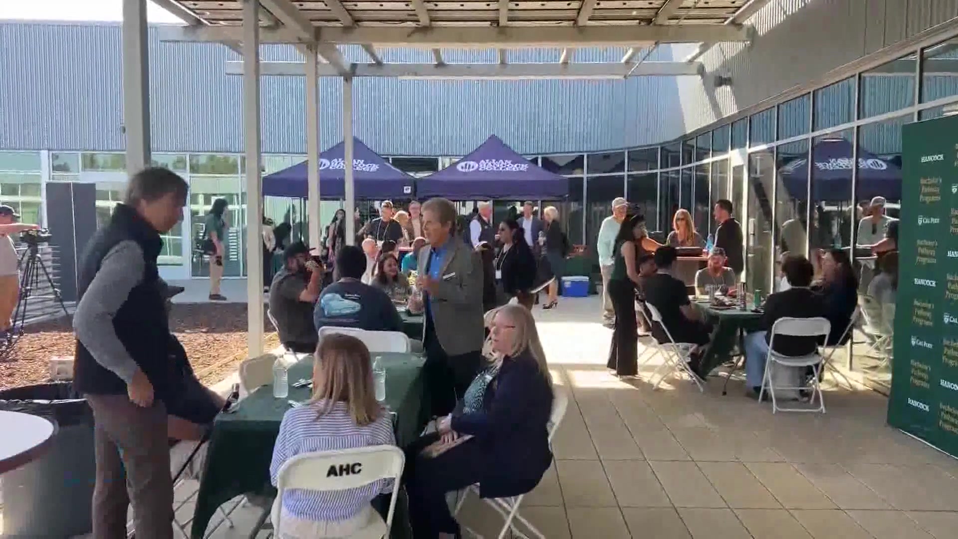 Allan Hancock College Formally Welcomes Cal Poly Business Bachelor Students