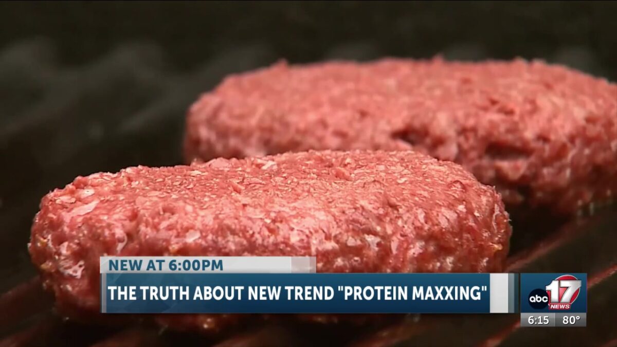 Doctor says ‘protein maxxing’ short on real health benefits