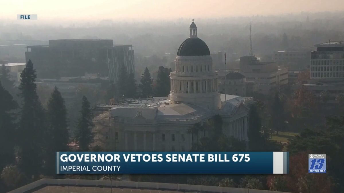 Gov. Gavin Newsom vetoes SB 675
