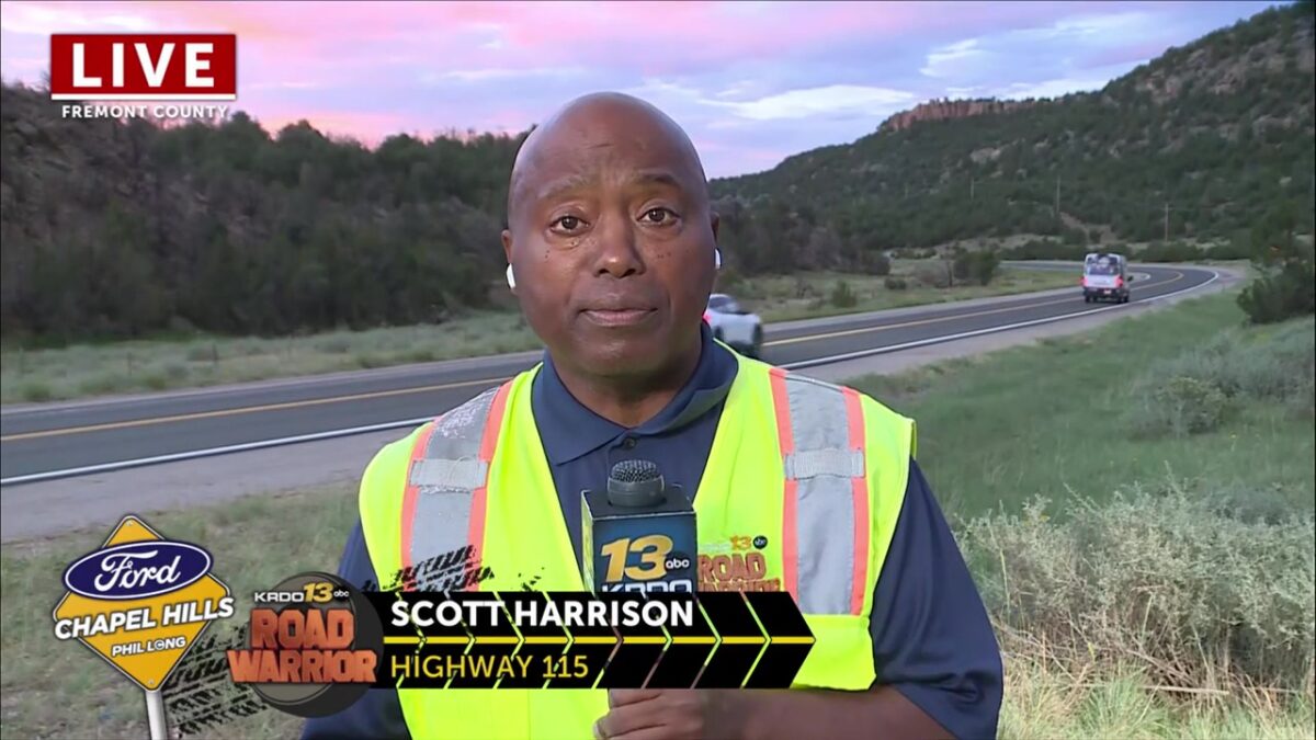 CDOT completes 4 miles of maintenance paving on Highway 115 in northern Fremont County