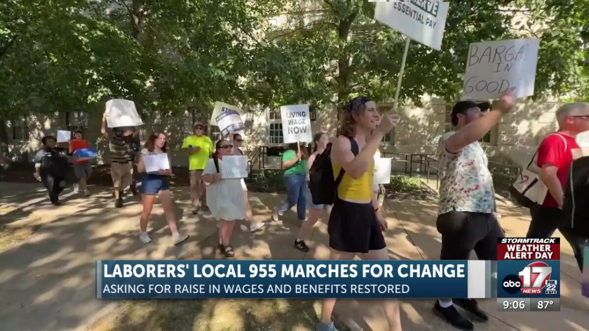 LiUNA Local 955 calls for restoration of MU Health Care benefits