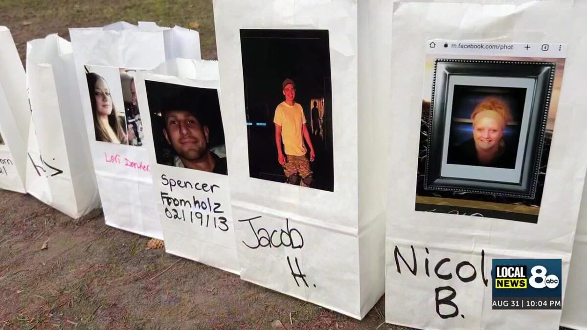 Honoring Lives Lost and Lives Rebuilt: Community Commemorates International Overdose Awareness Day