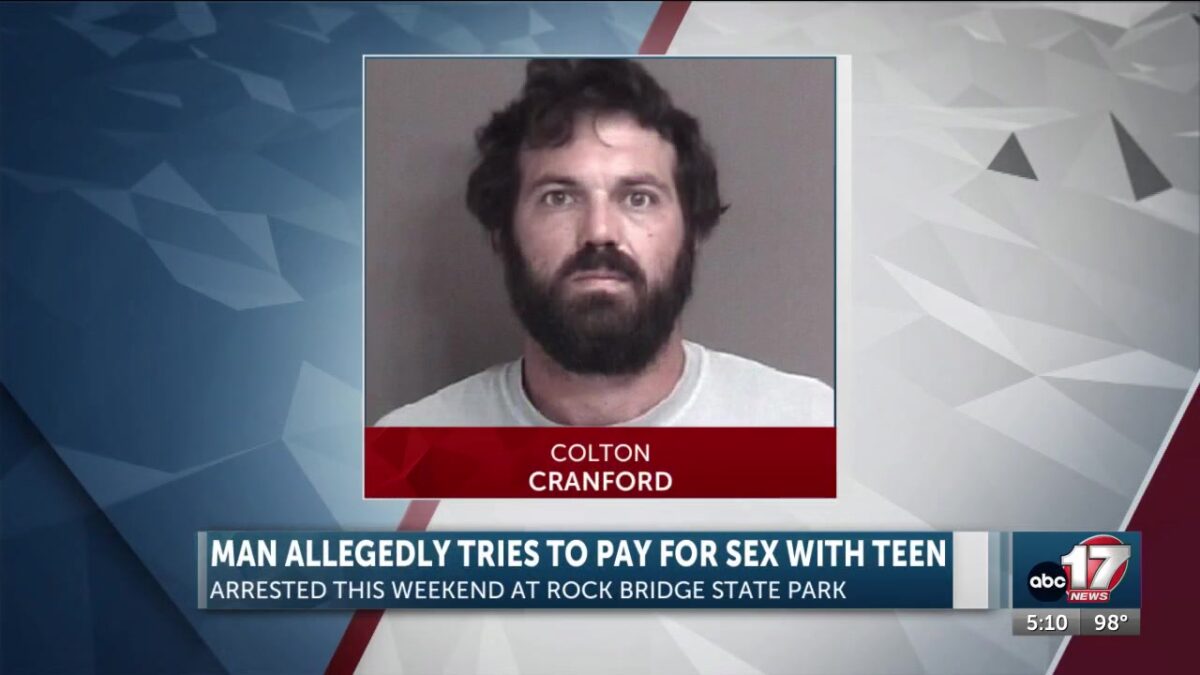 Man charged with patronizing prostitution from teens has initial court hearing
