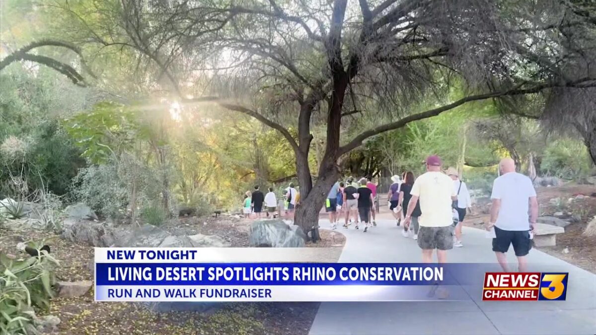 The Living Desert hosts Wildlife Challenge supporting all-female ranger team in South Africa