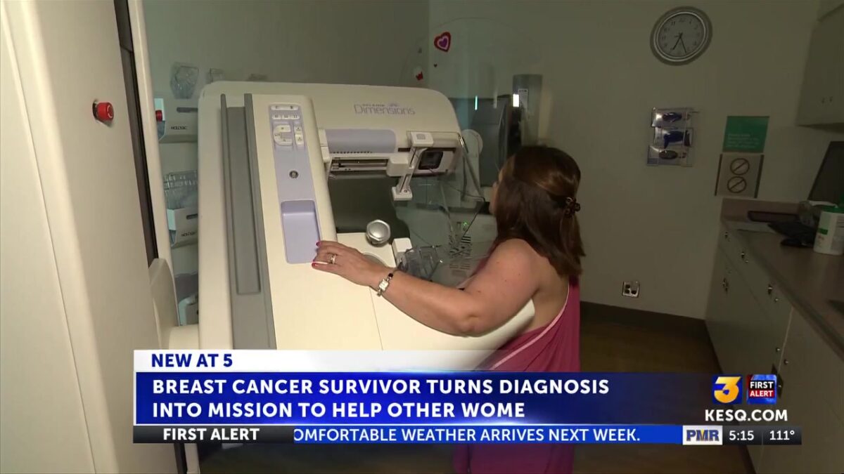 Breast cancer survivor turns diagnosis into mission to help other women