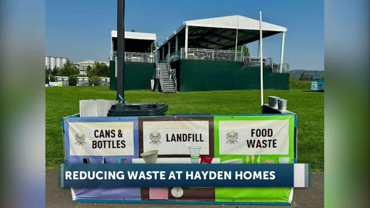 Hayden Homes Amphitheater achieves 93.5% waste diversion rate