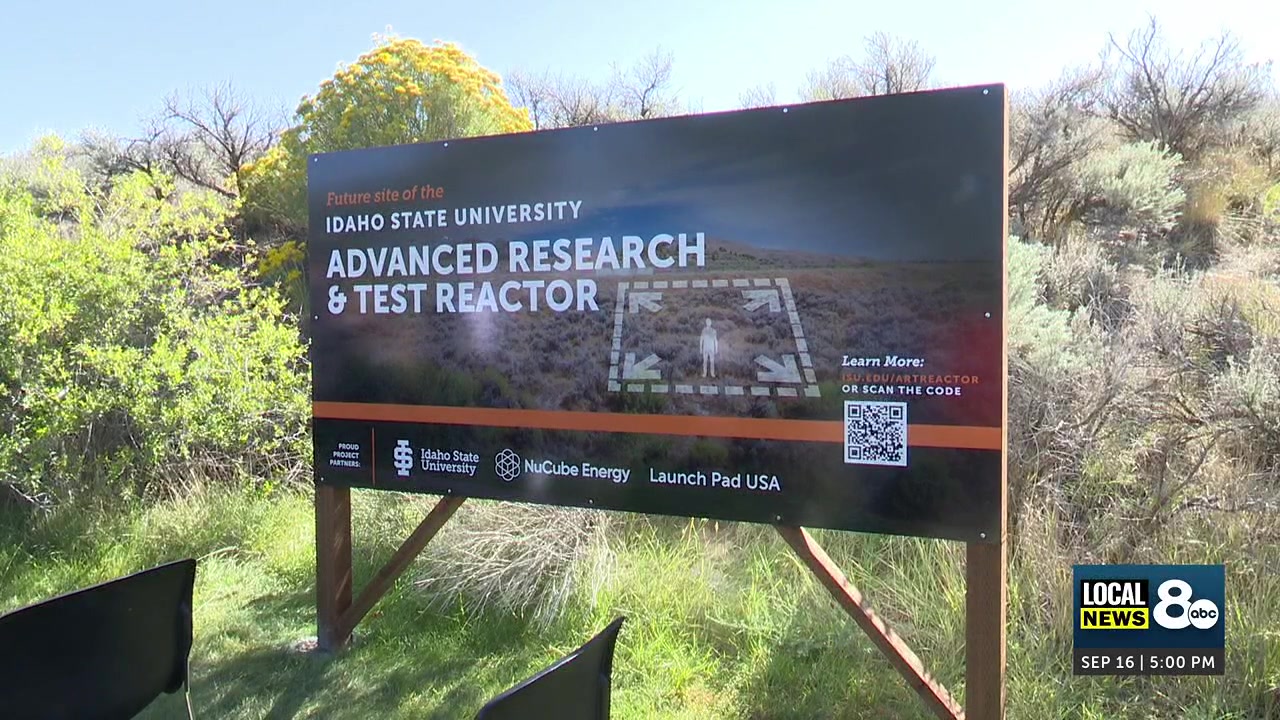 Idaho State University unveils site for second Advanced Research and Test Nuclear Reactor
