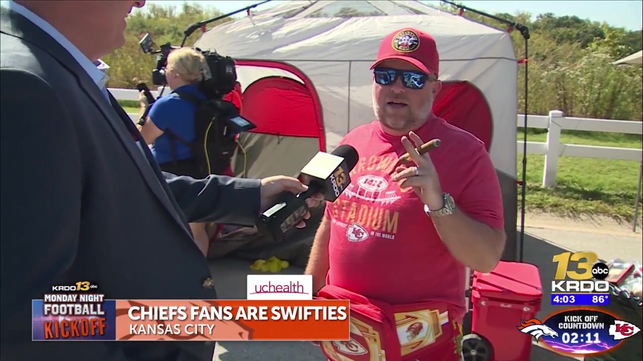Taylor Swift and Travis Kelce true love says Chiefs fans