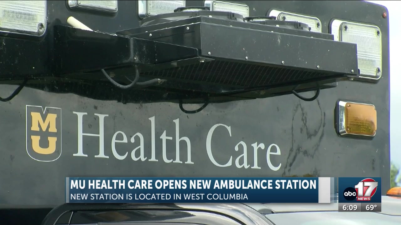 New MU Health Care ambulance base set in west Columbia