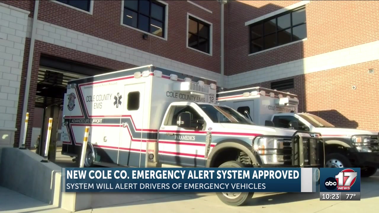 Cole County EMS to implement emergency alert system for drivers