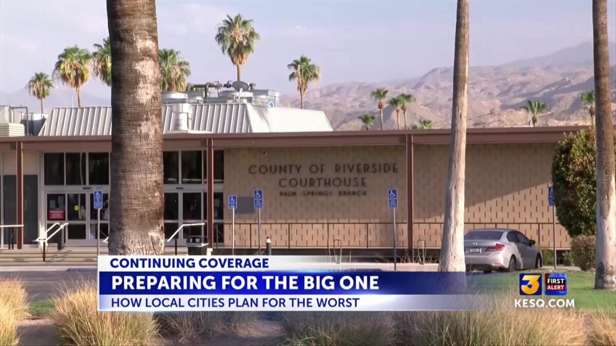How prepared is the Coachella Valley for the next major earthquake?