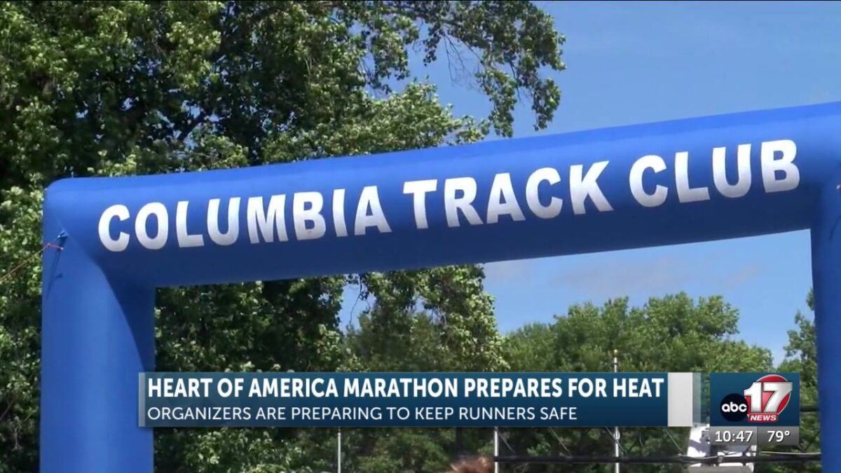 Heart of America Marathon organizers step up heat safety protocols ahead of 67th annual race