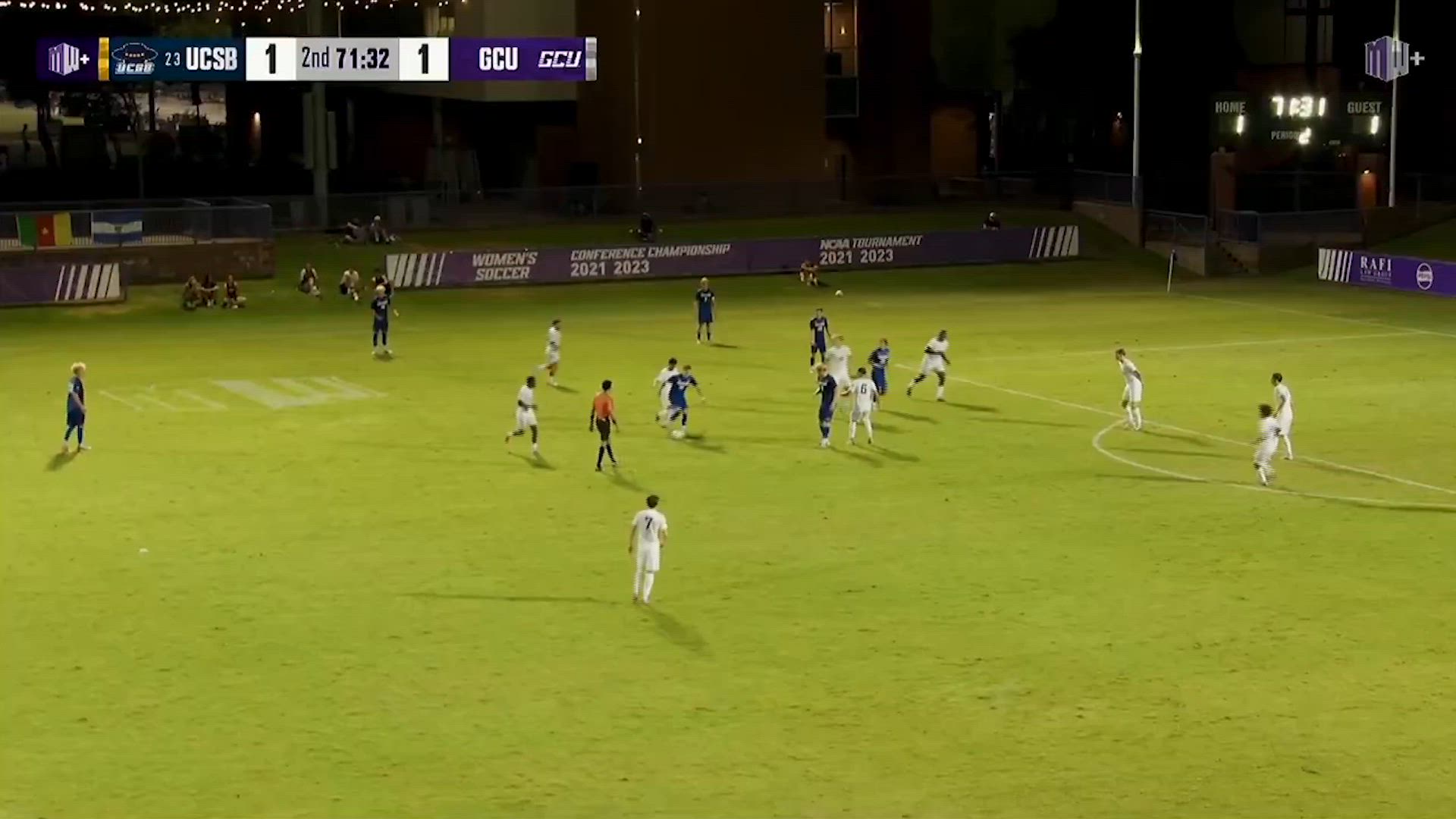 UCSB beats Grand Canyon behind long-range goal by Bjornsson and late save from Beninga