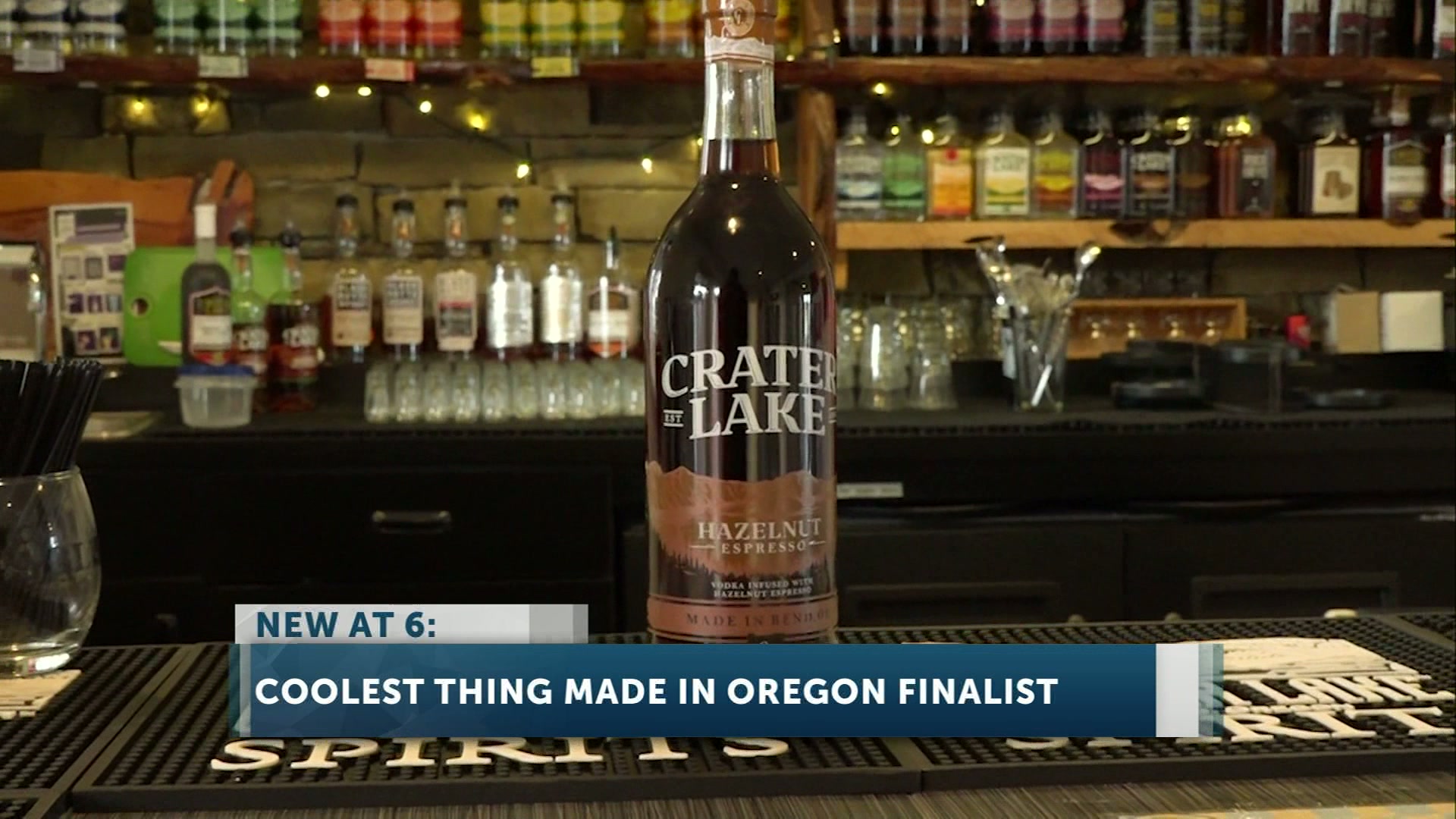 Crater Lake Spirits’ Hazelnut Espresso Vodka could be “Coolest Thing made in Oregon”