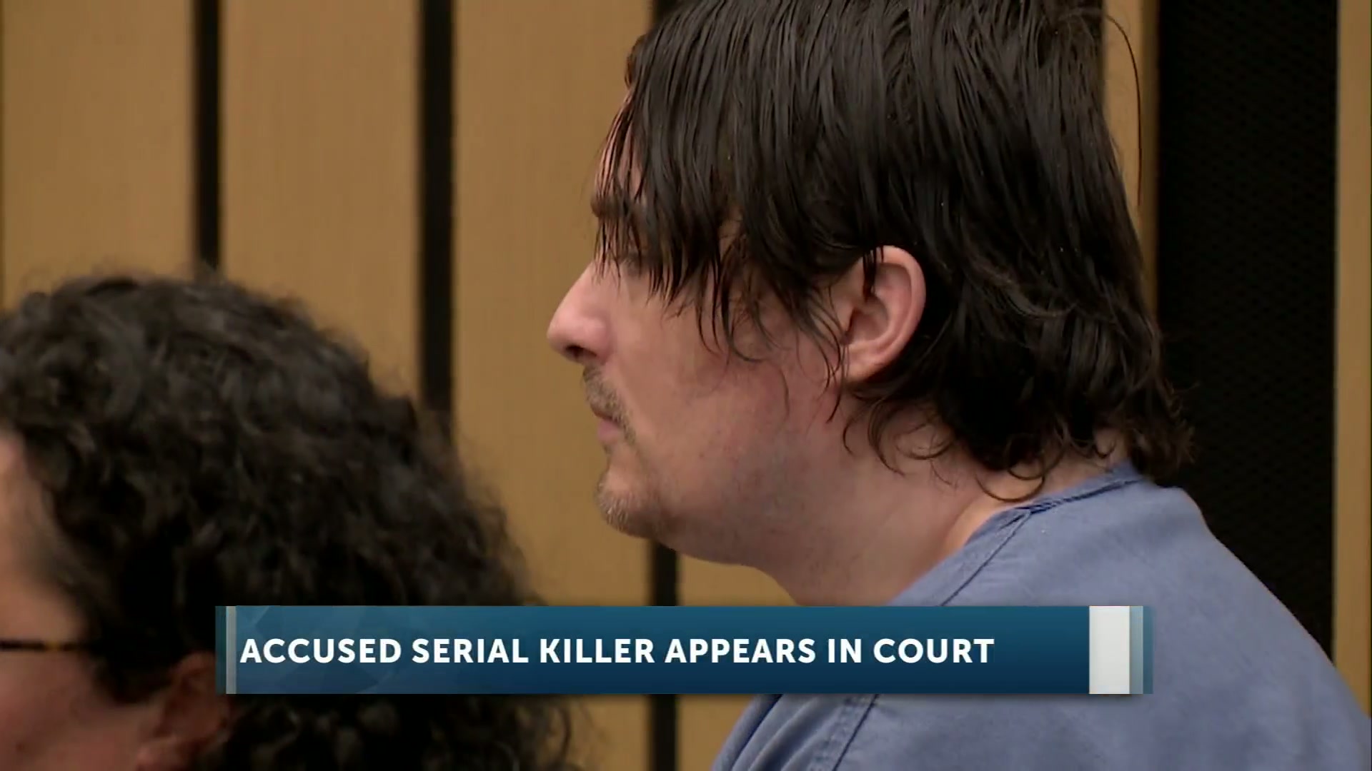 Suspected Serial Killer: Jesse Calhoun pleads not guilty to charges in Libby Gibson death