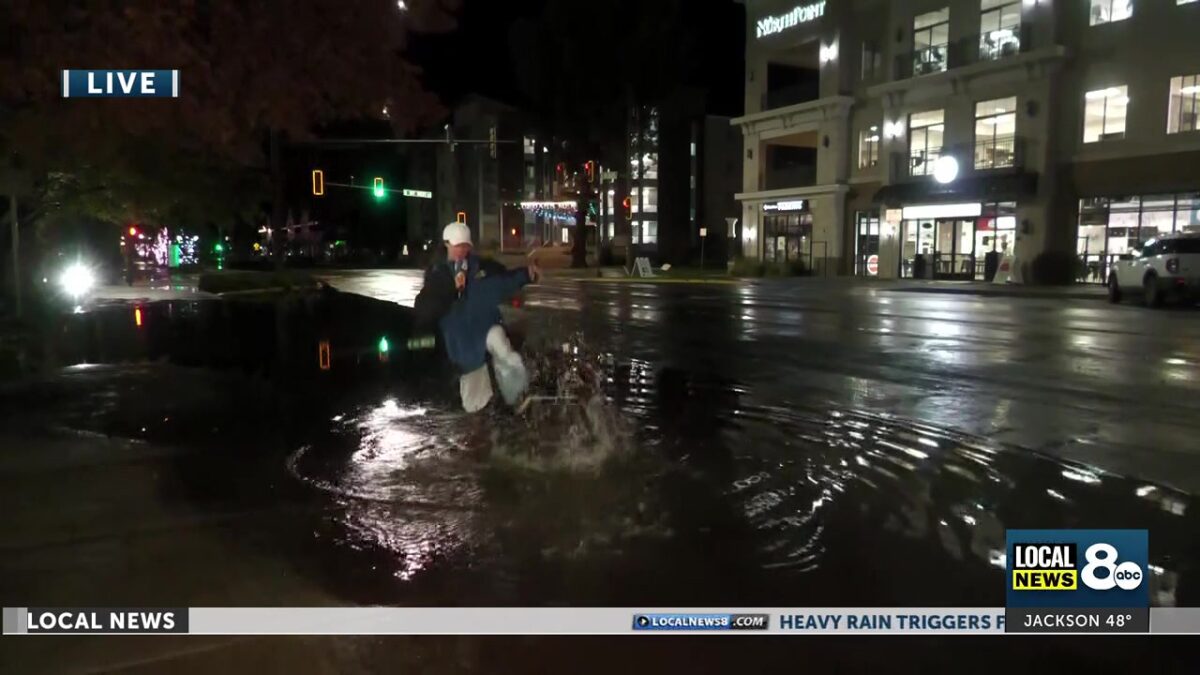 Heavy rain triggers flash flood warning across eastern Idaho
