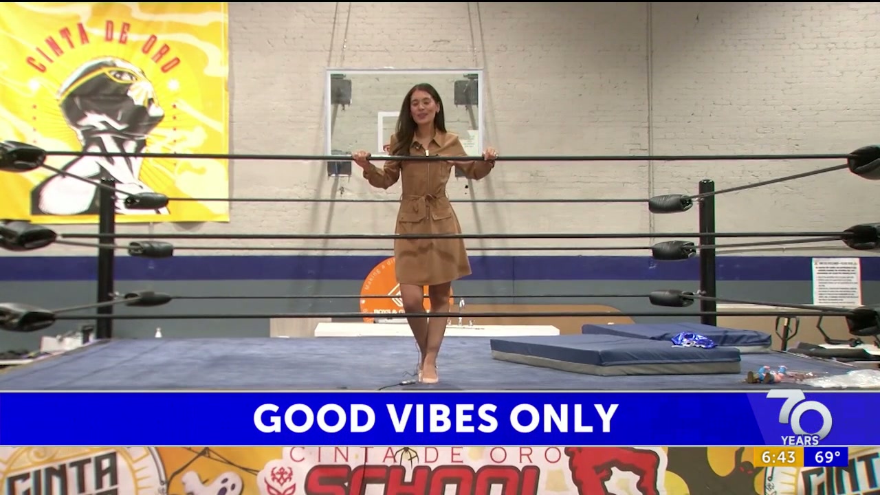 Good Vibes Only: Legendary luchadores unite forces to help local club