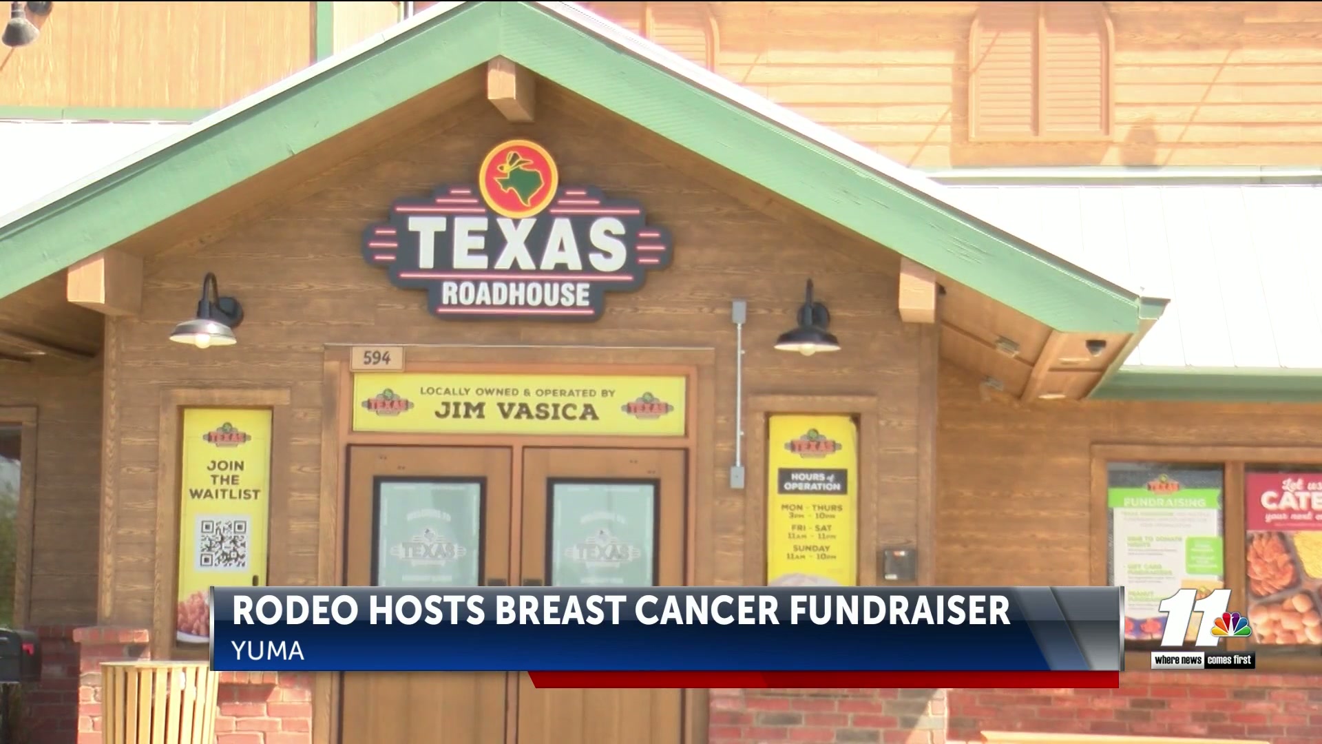Dine to donate fundraising event happening soon