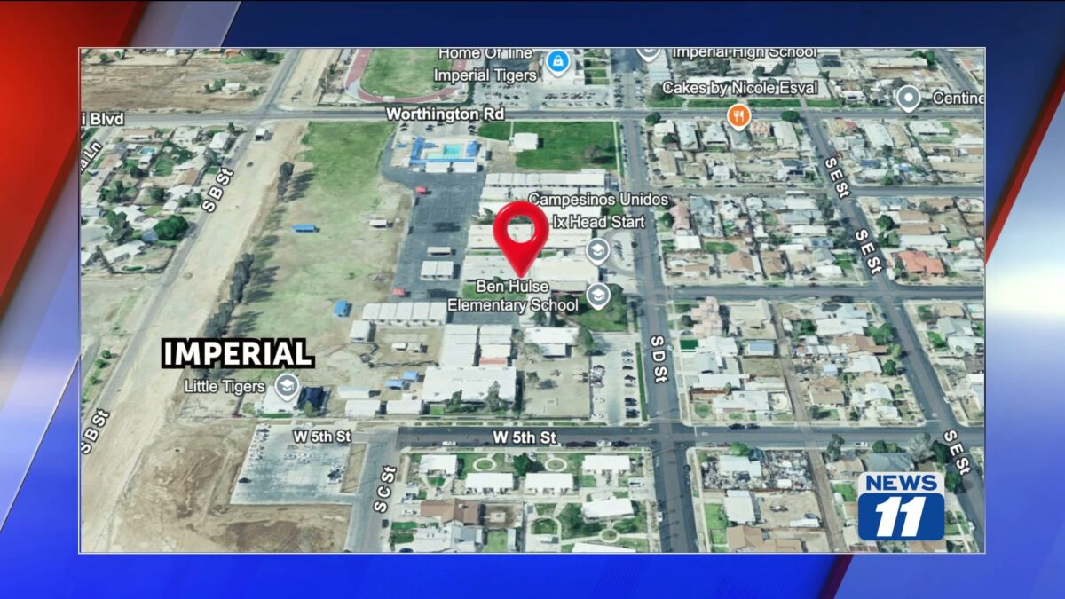 Imperial PD receives additional call on threats to elementary school