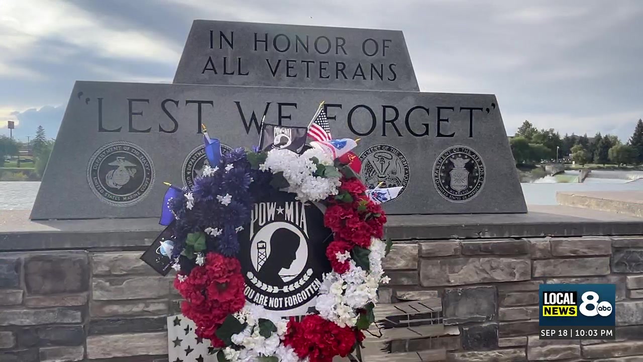 Honoring Prisoners of War and those Missing in Action in Eastern Idaho
