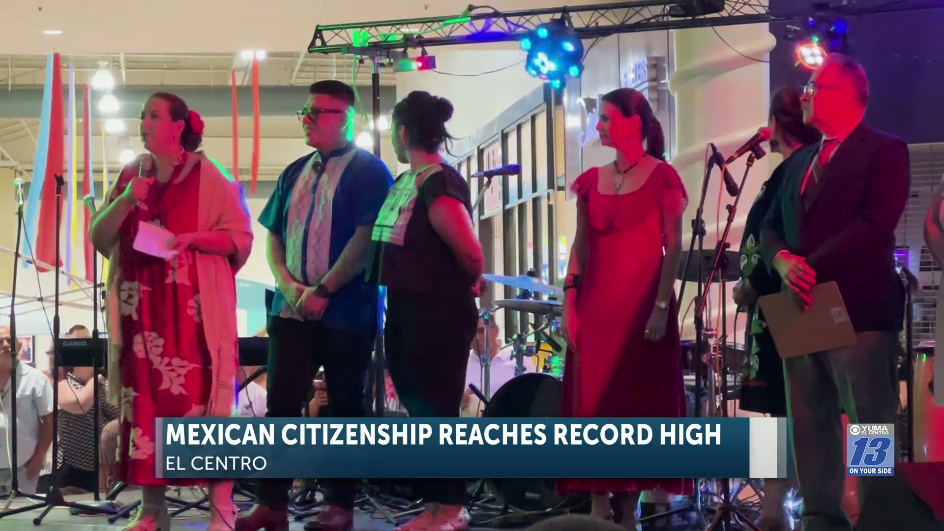 Imperial County residents attend Mexican Independence Day celebration