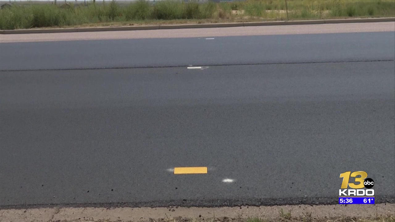 Colorado Springs completes temporary repaving on newly acquired segment of Bradley Road
