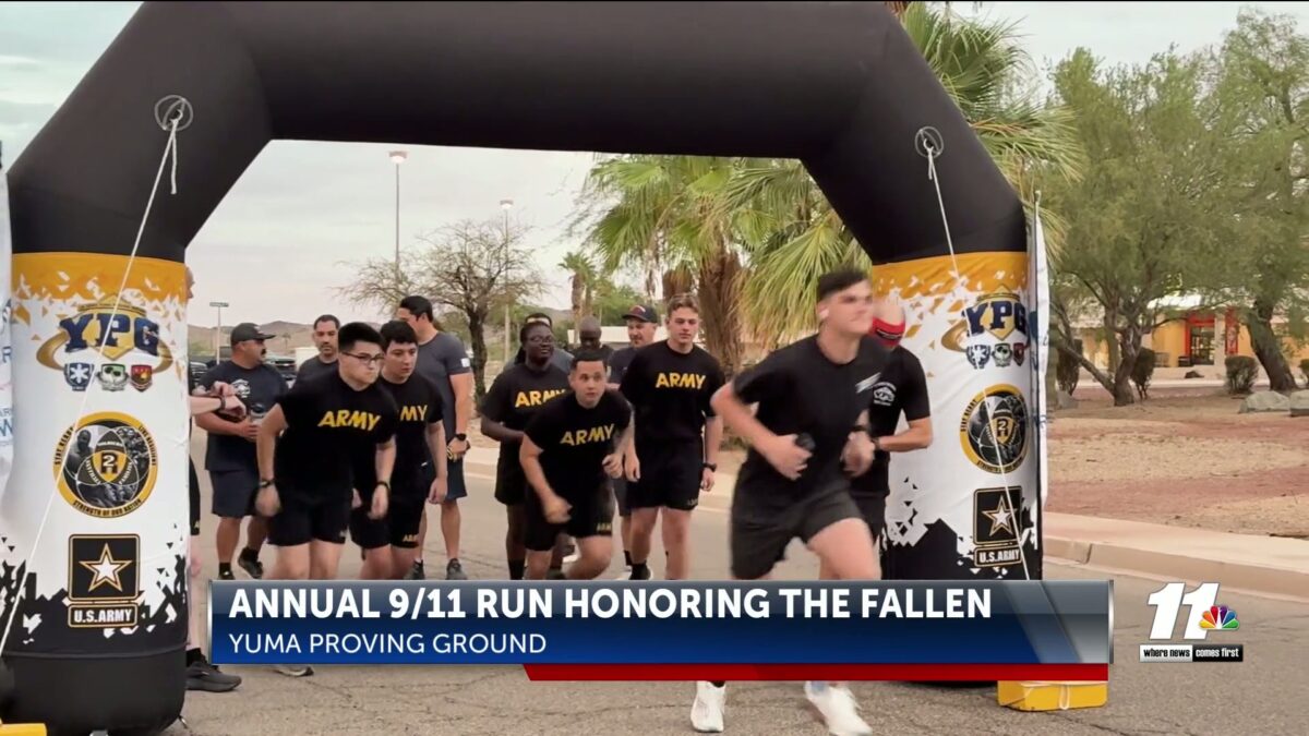 YPG hosts 9/11 Walk