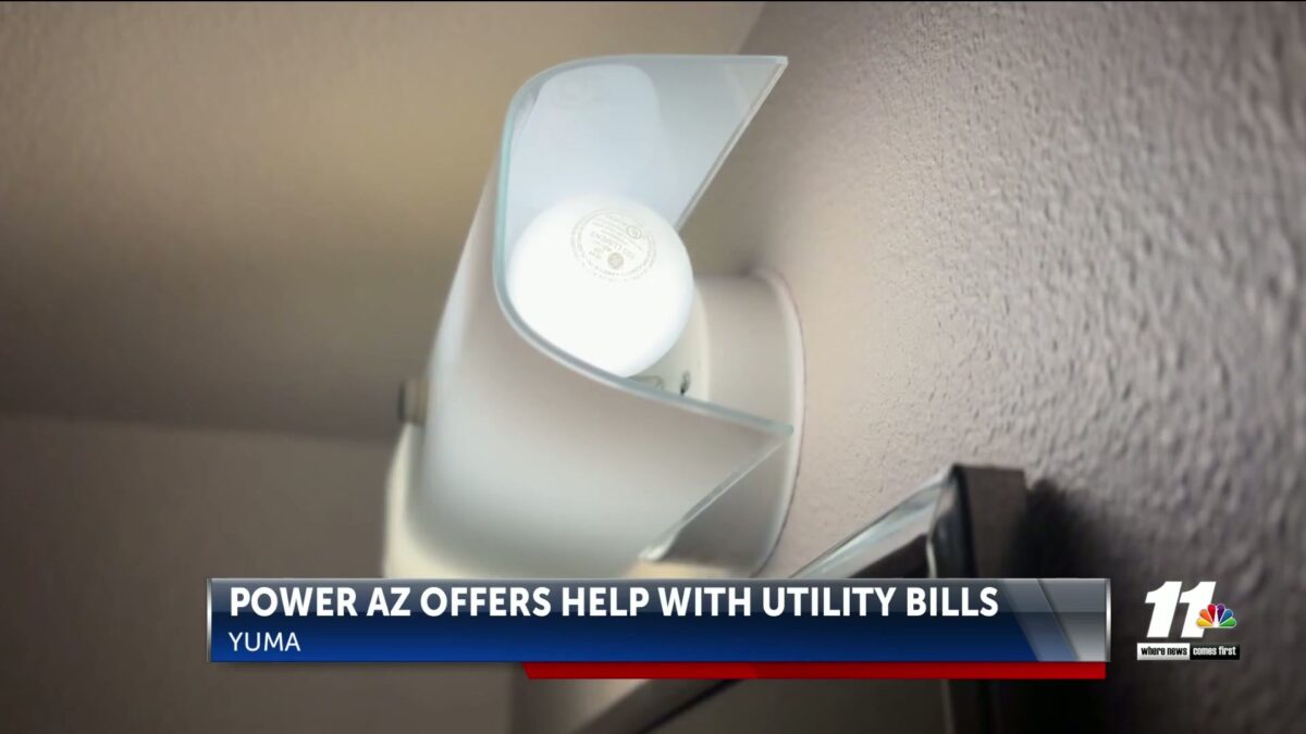 PowerAZ offers help with utility bills