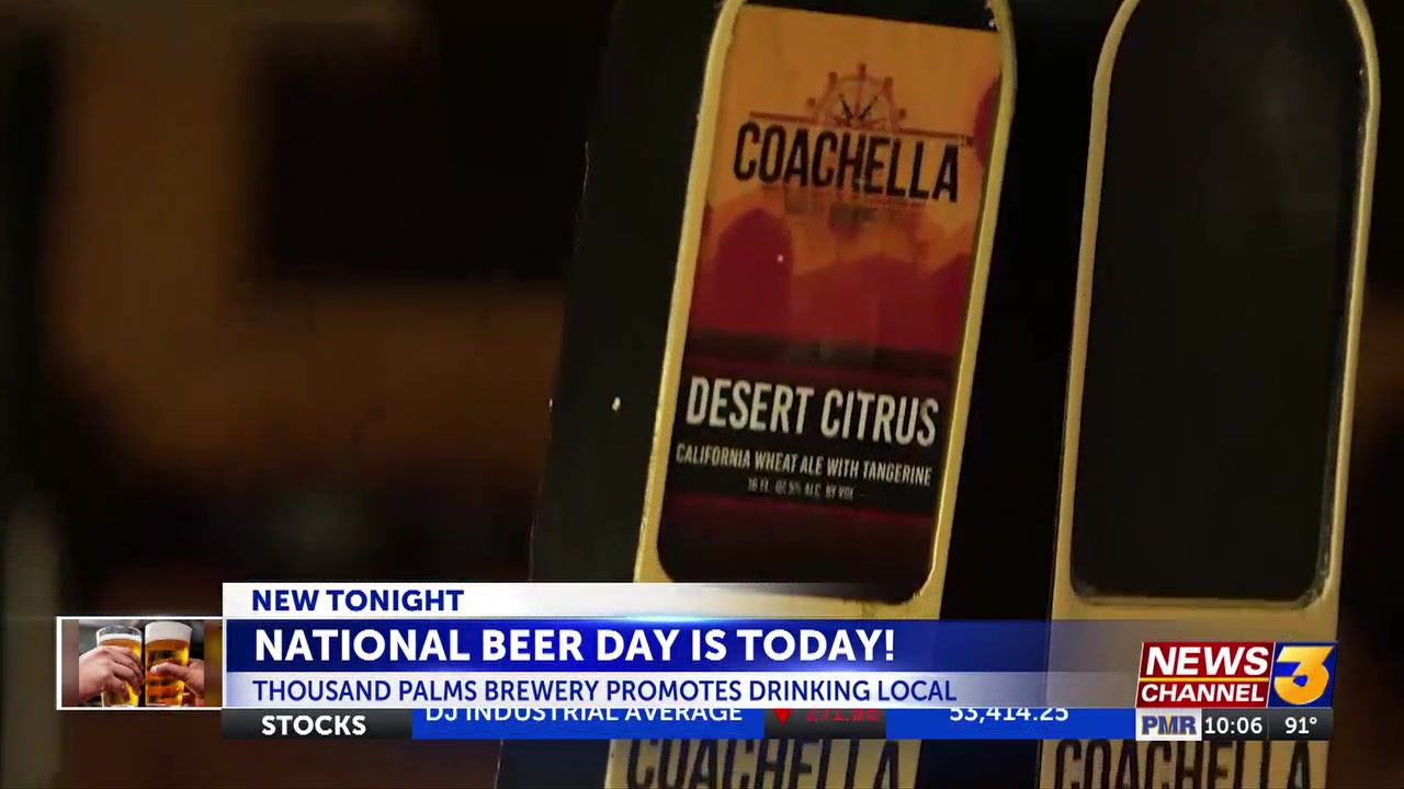 A look inside a Coachella Valley taproom on National Beer Lover’s Day