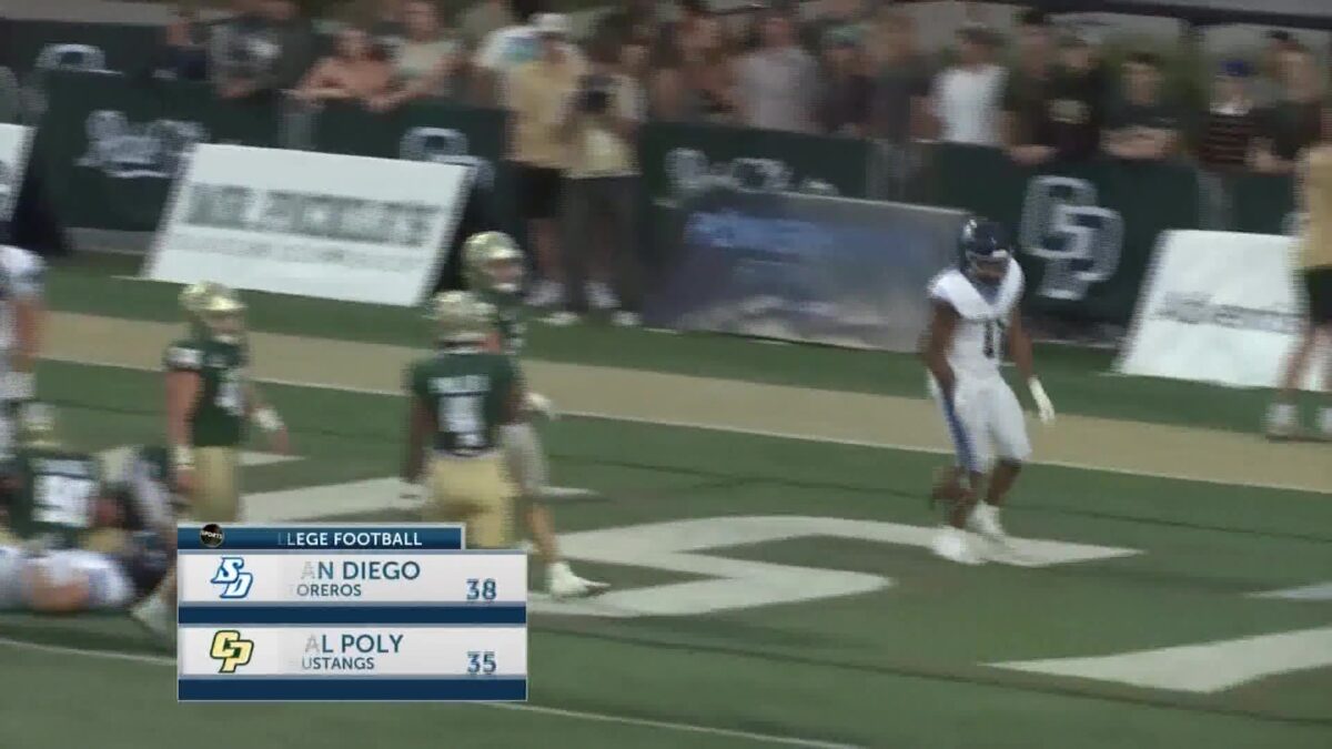 Local College Football: Cal Poly upset at home; woes continue for SBCC