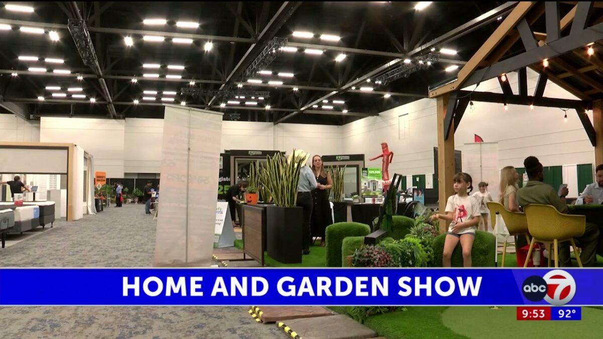Home and Garden Show comes to Convention Center