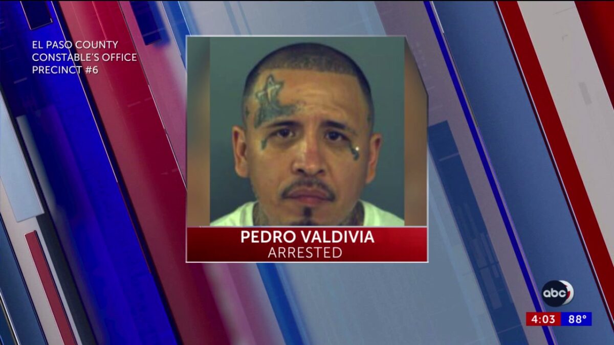 Deputy constables arrest Chuco Tango gang member wanted for parole violation