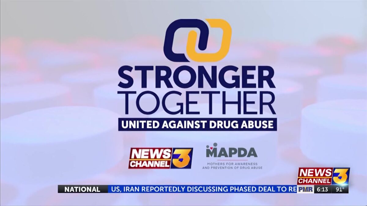 Stronger Together: ‘United Against Drug Abuse