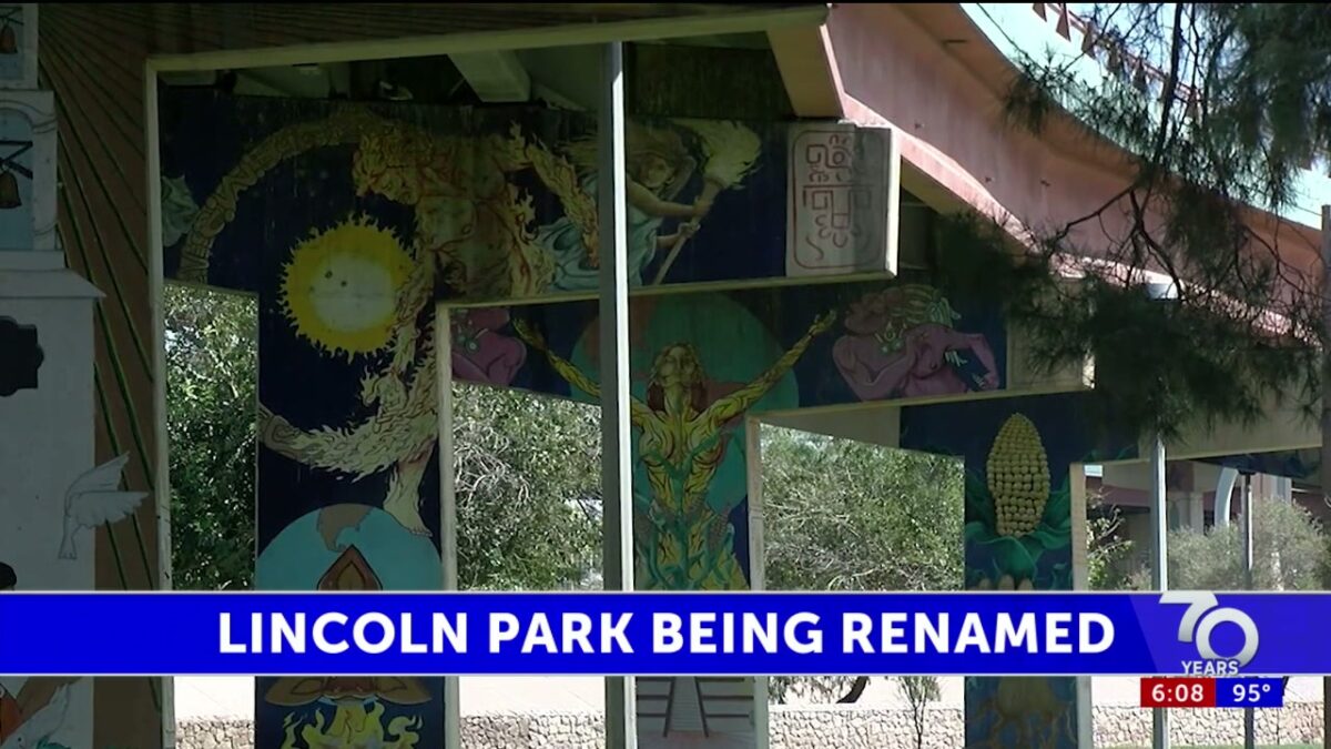 New name approved for Lincoln Park in South-Central El Paso