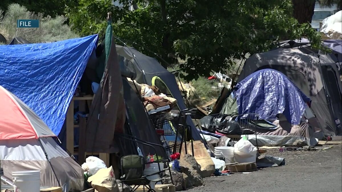 Central Oregon sees first decline in homelessness in five years