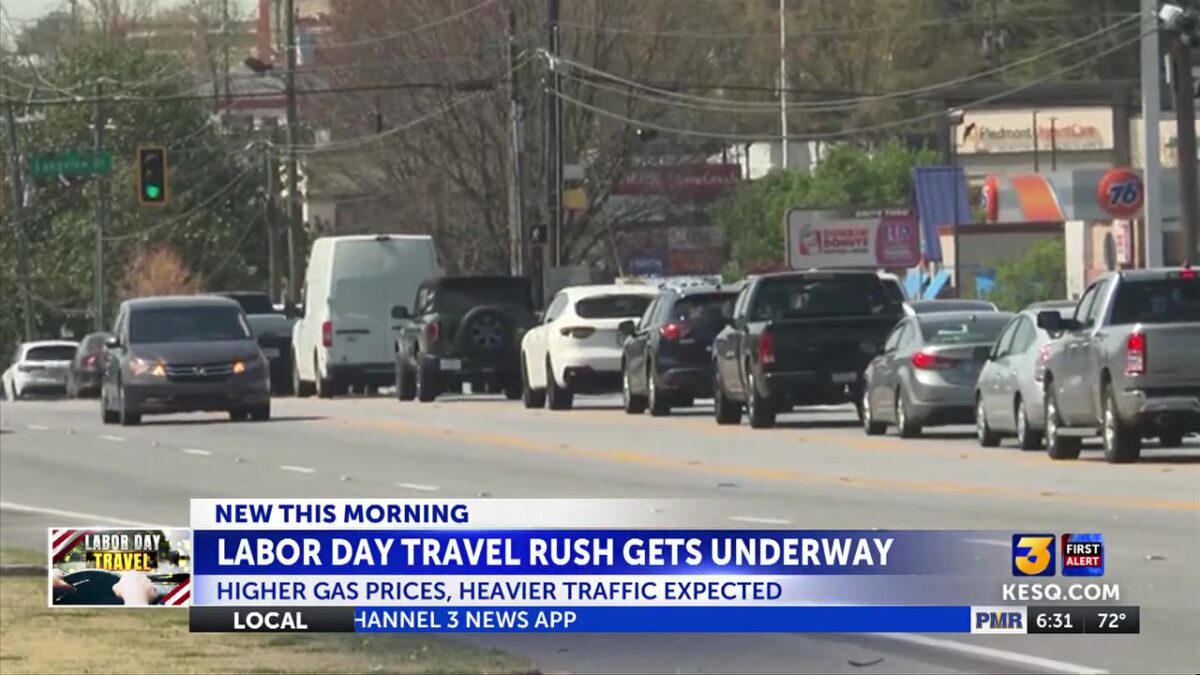 Labor Day travel: what to expect