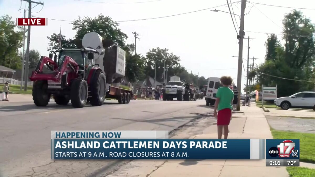 Ashland Cattlemen Days Rodeo parade starts second day of rodeo