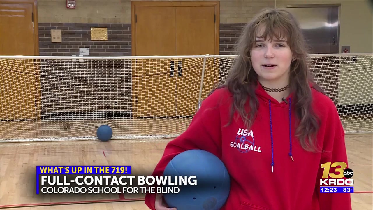 Local blind athlete prepping to compete with youth USA Goalball team at World Championships