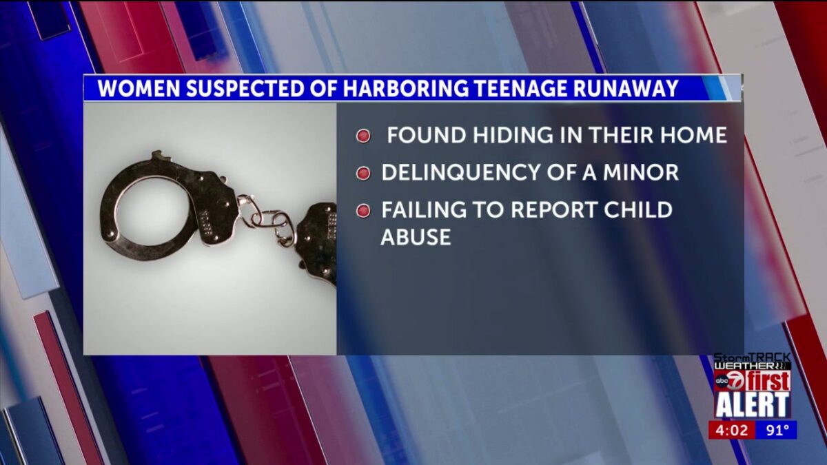 2 Las Cruces women suspected of harboring teen runaway: Police