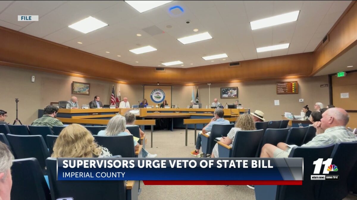 Imperial County urges Gov. Newsom to veto Air District expansion bill