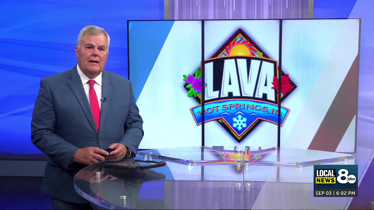 Lava Hot Springs celebrates new hot pool with grand opening