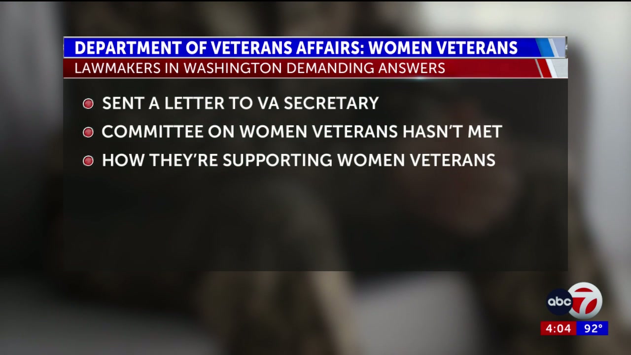 Members of Congress demand info on VA Advisory Committee on Women Veterans