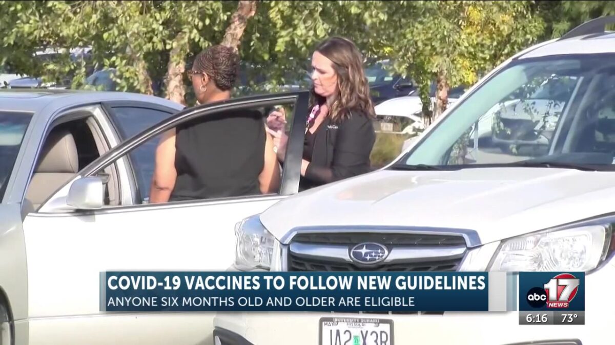 MU Health Care to offer COVID-19 vaccines based on AAFP guidance