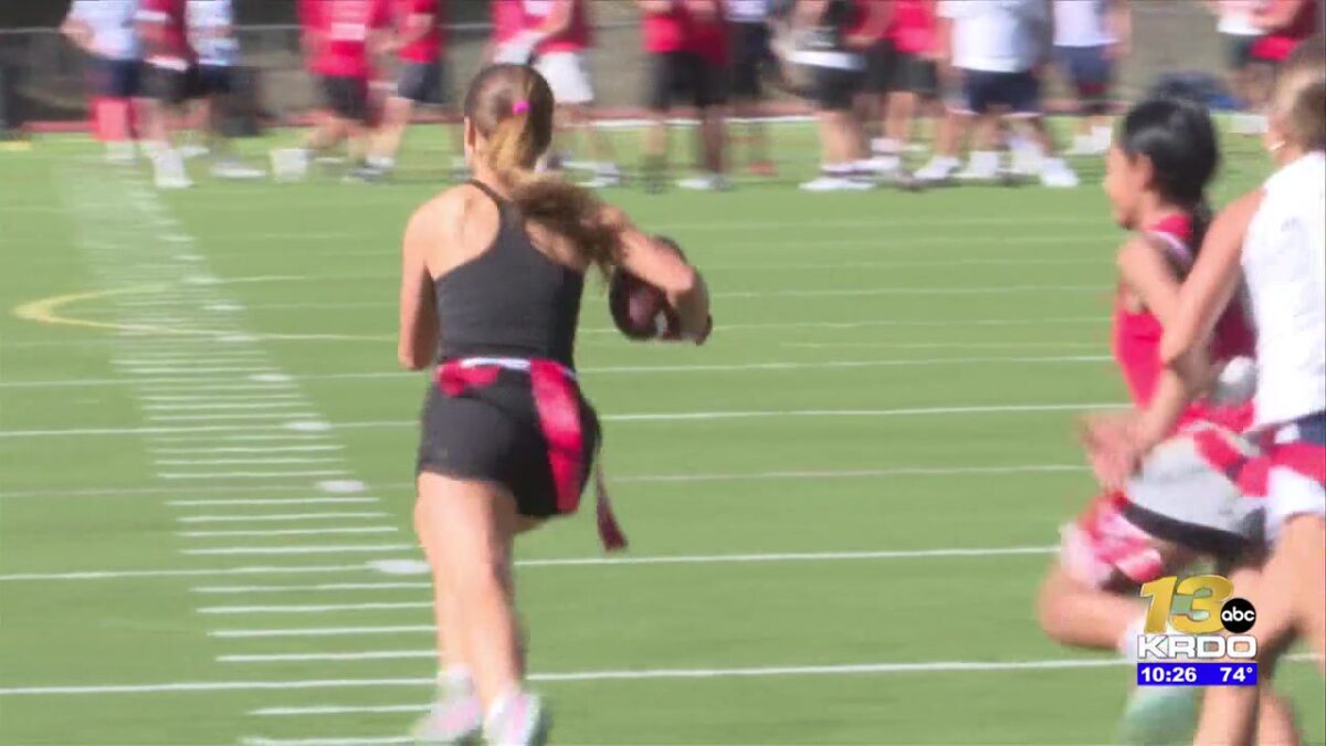 Liberty’s Abby Stenerson bringing star power to first-year flag football program