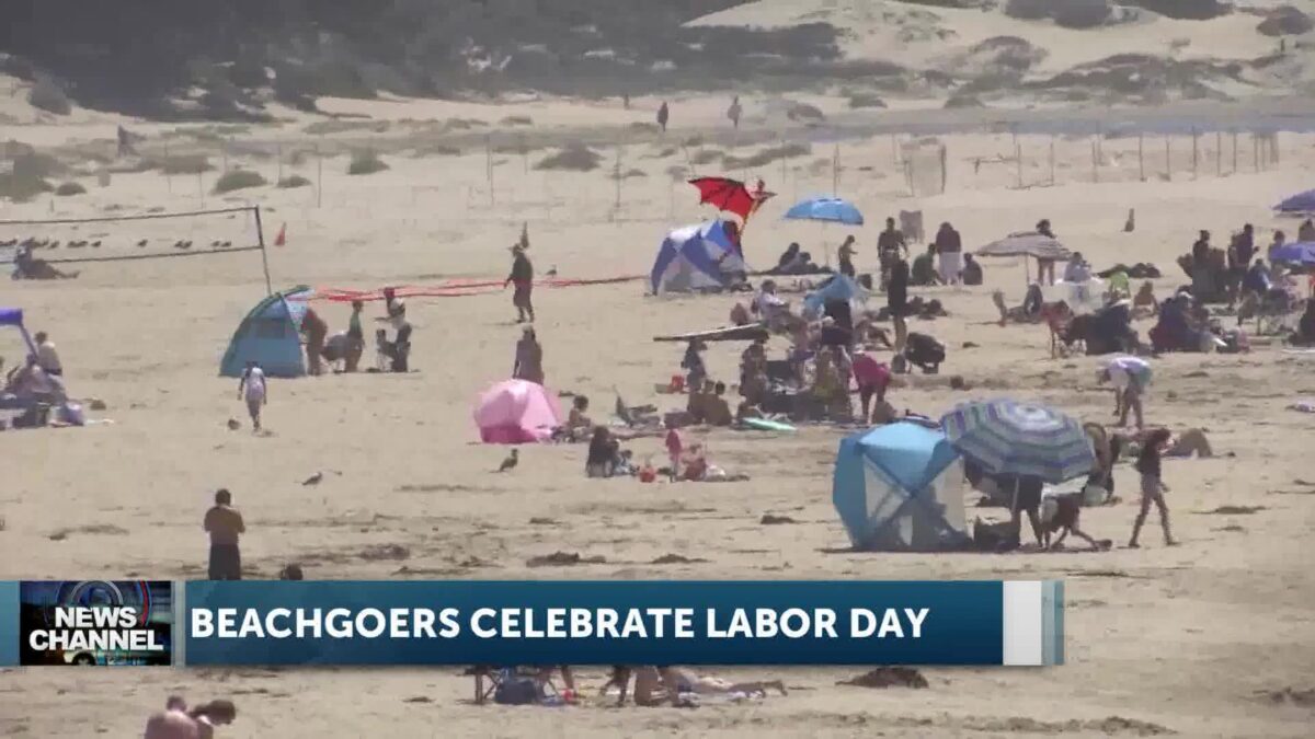 Oceano And Pismo Beachgoers Make Labor Day Weekend Last As Long As Possible