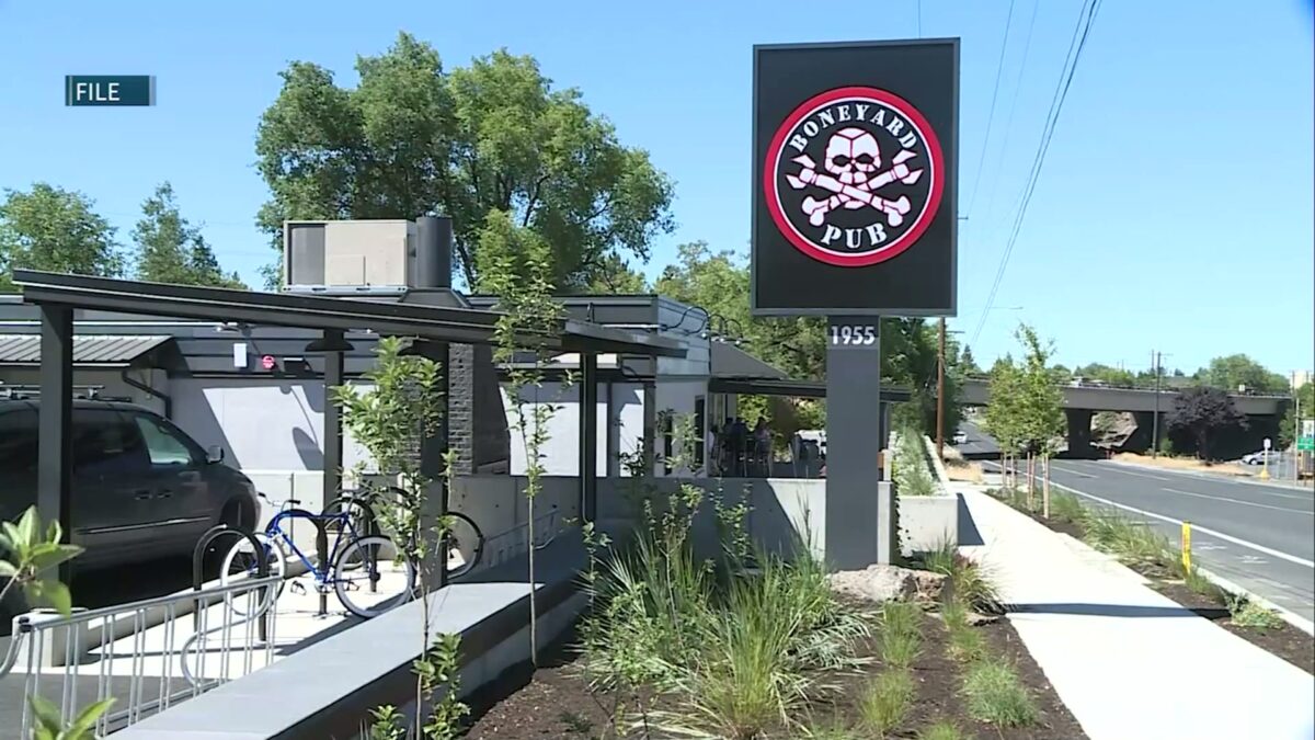 Boneyard Pub on Division Street in Bend will close on Oct. 11